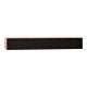 361-000074 Κονσόλα με 2 συρτάρια Doha pakoworld mdf σε μαύρη με oak απόχρωση 120x41x20cm