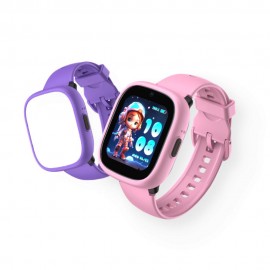 KIDDOBOO x Lagenio WatchMe 4G K3 Gen2 Ροζ SmartWatch
