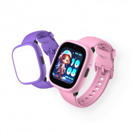KIDDOBOO x Lagenio WatchMe 4G K3 Gen2 Ροζ SmartWatch