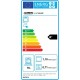 Miele H 7464 BP cleanSteel Φούρνος άνω Πάγκου 76lt χωρίς Εστίες Π59.5εκ. Μαύρος A+