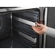 Miele H 7464 BP cleanSteel Φούρνος άνω Πάγκου 76lt χωρίς Εστίες Π59.5εκ. Μαύρος A+