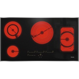 Miele KM 6565 FR Κεραμική Εστία με Πλαίσιο Αυτόνομη με Λειτουργία Κλειδώματος 94.2x52.6εκ.