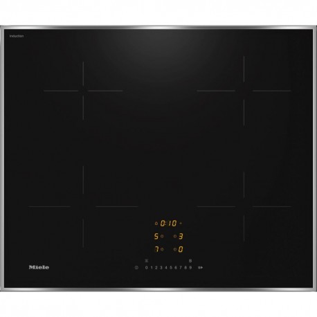 Miele KM 7361 FR Smart Επαγωγική Εστία με Πλαίσιο Αυτόνομη με Λειτουργία Κλειδώματος 62x52εκ.