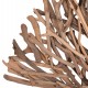 ΦΩΤΙΖΟΜΕΝΟ ΔΙΑΚΟΣΜΗΤΙΚΟ ΤΟΙΧΟΥ DREAMER2 HM4428 DRIFTWOOD-ΤΑΙΝΙΑ LED 90x90x7(πάχος)εκ