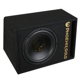PGZ12AB PHOENIX GOLD  SUBWOOFER ΕΝΕΡΓΟ 12-- 250 WATT RMS