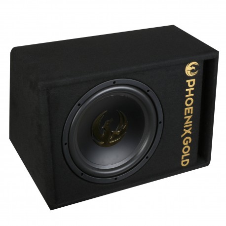 PGZ12AB PHOENIX GOLD  SUBWOOFER ΕΝΕΡΓΟ 12-- 250 WATT RMS