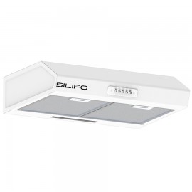 ΑΠΟΡΡΟΦΗΤΗΡΑΣ ΕΛΕΥΘΕΡΟΣ SILIFO SF6680 ΛΕΥΚΟΣ 2 ΜΟΤΕΡ 60CM 4 ΕΤΗ ΕΓΓΥΗΣΗ ΕΛΛΗΝΙΚΗΣ ΑΝΤΙΠΡΟΣΩΠΕΙΑΣ