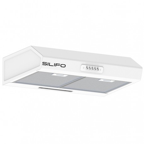ΑΠΟΡΡΟΦΗΤΗΡΑΣ ΕΛΕΥΘΕΡΟΣ SILIFO SF6680 ΛΕΥΚΟΣ 2 ΜΟΤΕΡ 60CM 4 ΕΤΗ ΕΓΓΥΗΣΗ ΕΛΛΗΝΙΚΗΣ ΑΝΤΙΠΡΟΣΩΠΕΙΑΣ