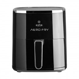 06-18238 ESTIA ΦΡΙΤΕΖΑ ΑΕΡΟΣ AERO FRY 1450w 5lt ME ΨΗΦΙΑΚΗ ΟΘΟΝΗ & 12 ΠΡΟΓΡΑΜΜΑΤΑ ΜΑΓΕΙΡΕΜΑΤΟΣ