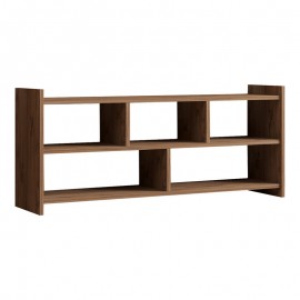 120-000552 Έπιπλο τηλεόρασης Kapri pakoworld σε sonoma απόχρωση 120x28x55εκ