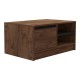 120-000511 Τραπέζι σαλονιού Narli pakoworld σε sonoma απόχρωση 90x60x45εκ