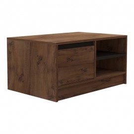 120-000511 Τραπέζι σαλονιού Narli pakoworld σε sonoma απόχρωση 90x60x45εκ