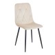 11-1623 EVA BEIGE VELVET ΥΦΑΣΜΑ ΚΑΡΕΚΛΑ ΜΕΤΑΛΛΙΚΗ