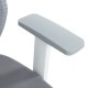254-000012 Καρέκλα γραφείου διευθυντή Commend pakoworld mesh γκρι ύφασμα