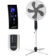 15-ASF701 BLAUP.ΕΠΙΔΑΠ.ΑΝΕΜ.40CM 55W/WITH DISPLAY ASF701