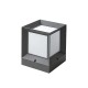 80400414 it-Lighting Caddo 1xE27 Outdoor Light Anthracite  (80400414)