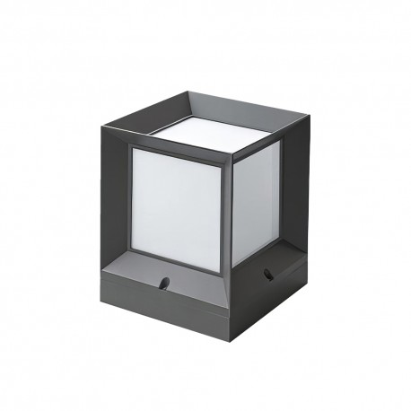 80400414 it-Lighting Caddo 1xE27 Outdoor Light Anthracite  (80400414)