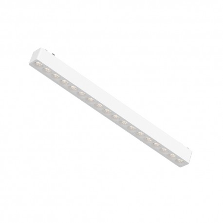 T02901-WH InLight Φωτιστικό LED 18W 3000K για Ultra-Thin μαγνητική ράγα σε λευκή απόχρωση D:33,8cmX2,4cm (T02901-WH)