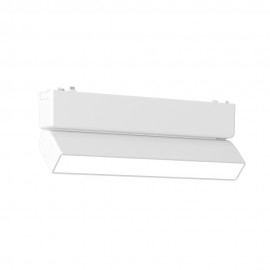 T03401-WH InLight Φωτιστικό LED 10W 3000K για Ultra-Thin μαγνητική ράγα σε λευκή απόχρωση D:23cmX8cm (T03401-WH)