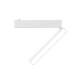 T03401-WH InLight Φωτιστικό LED 10W 3000K για Ultra-Thin μαγνητική ράγα σε λευκή απόχρωση D:23cmX8cm (T03401-WH)