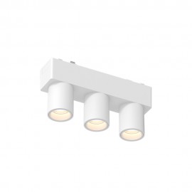 T03601-WH InLight Φωτιστικό LED 6W 3000K για Ultra-Thin μαγνητική ράγα σε λευκή απόχρωση D:12,5cmX5,5cm (T03601-WH)