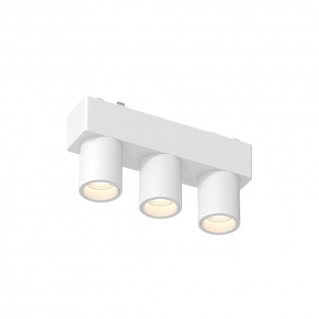 T03601-WH InLight Φωτιστικό LED 6W 3000K για Ultra-Thin μαγνητική ράγα σε λευκή απόχρωση D:12,5cmX5,5cm (T03601-WH)