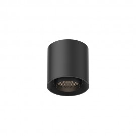 T03501-BL InLight Φωτιστικό LED 6W 3000K για Ultra-Thin μαγνητική ράγα σε μαύρη απόχρωση D:7,5cmX7,5cm (T03501-BL)