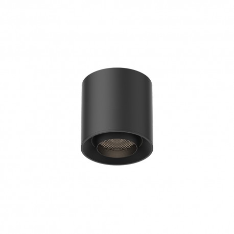T03501-BL InLight Φωτιστικό LED 6W 3000K για Ultra-Thin μαγνητική ράγα σε μαύρη απόχρωση D:7,5cmX7,5cm (T03501-BL)