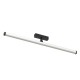 T04201-BL InLight Φωτιστικό LED 20W 3000K για Ultra-Thin μαγνητική ράγα σε μαύρη απόχρωση D:80x8,7cm (T04201-BL)