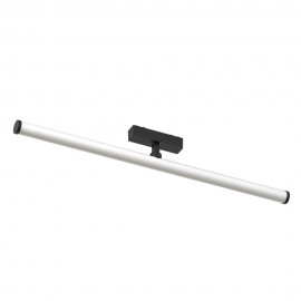 T04201-BL InLight Φωτιστικό LED 20W 3000K για Ultra-Thin μαγνητική ράγα σε μαύρη απόχρωση D:80x8,7cm (T04201-BL)