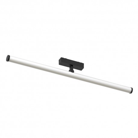T04201-BL InLight Φωτιστικό LED 20W 3000K για Ultra-Thin μαγνητική ράγα σε μαύρη απόχρωση D:80x8,7cm (T04201-BL)