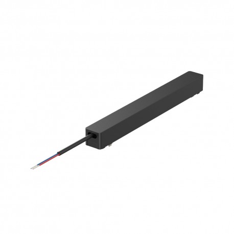 TD004-BL InLight Driver 200W 48V για Ultra-Thin μαγνητική ράγα σε μαύρη απόχρωση (TD004-BL)