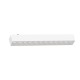 T04605-WH InLight Φωτιστικό LED 12W 3CCT για Ultra-Thin μαγνητική ράγα σε λευκή απόχρωση (by tuya and zigbee) D:23cmX2,4cm (T046