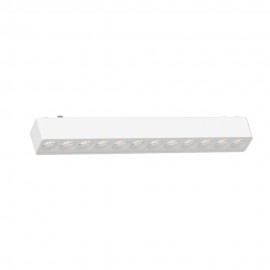 T04605-WH InLight Φωτιστικό LED 12W 3CCT για Ultra-Thin μαγνητική ράγα σε λευκή απόχρωση (by tuya and zigbee) D:23cmX2,4cm (T046