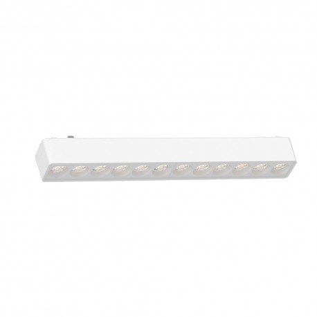 T04605-WH InLight Φωτιστικό LED 12W 3CCT για Ultra-Thin μαγνητική ράγα σε λευκή απόχρωση (by tuya and zigbee) D:23cmX2,4cm (T046
