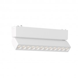 T04805-WH InLight Φωτιστικό LED 12W 3CCT για Ultra-Thin μαγνητική ράγα σε λευκή απόχρωση (by tuya and zigbee) D:23cmX8cm (T04805