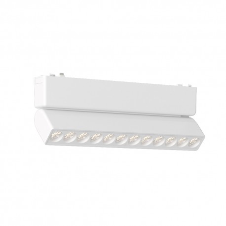 T04805-WH InLight Φωτιστικό LED 12W 3CCT για Ultra-Thin μαγνητική ράγα σε λευκή απόχρωση (by tuya and zigbee) D:23cmX8cm (T04805
