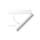 T04805-WH InLight Φωτιστικό LED 12W 3CCT για Ultra-Thin μαγνητική ράγα σε λευκή απόχρωση (by tuya and zigbee) D:23cmX8cm (T04805