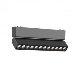 T04805-BL InLight Φωτιστικό LED 12W 3CCT για Ultra-Thin μαγνητική ράγα σε μαύρη απόχρωση (by tuya and zigbee) D:23cmX8cm (T04805