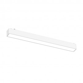 T04705-WH InLight Φωτιστικό LED 10W 3CCT για Ultra-Thin μαγνητική ράγα σε λευκή απόχρωση (by tuya and zigbee) D:31,5cmX2,4cm (T0