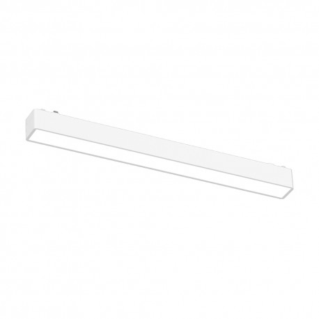 T04705-WH InLight Φωτιστικό LED 10W 3CCT για Ultra-Thin μαγνητική ράγα σε λευκή απόχρωση (by tuya and zigbee) D:31,5cmX2,4cm (T0