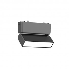 T04905-BL InLight Φωτιστικό LED 5W 3CCT για Ultra-Thin μαγνητική ράγα σε μαύρη απόχρωση (by tuya and zigbee) D:12,8cmX8cm (T0490