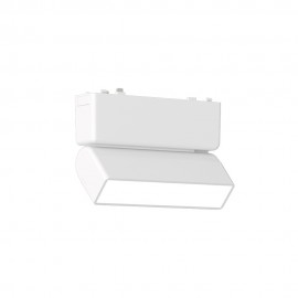 T04905-WH InLight Φωτιστικό LED 5W 3CCT για Ultra-Thin μαγνητική ράγα σε λευκή απόχρωση (by tuya and zigbee) D:12,8cmX8cm (T0490