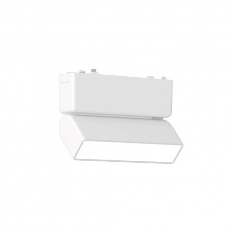 T04905-WH InLight Φωτιστικό LED 5W 3CCT για Ultra-Thin μαγνητική ράγα σε λευκή απόχρωση (by tuya and zigbee) D:12,8cmX8cm (T0490