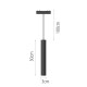 T05505-BL InLight Φωτιστικό LED 6W 3CCT για Ultra-Thin μαγνητική ράγα σε μαύρη απόχρωση (by tuya and zigbee) D:3cmX30cm (T05505-