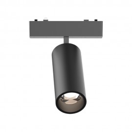 T05105-BL InLight Φωτιστικό LED 9W 3CCT για Ultra-Thin μαγνητική ράγα σε μαύρη απόχρωση (by tuya and zigbee) D:16cmX4,5cm (T0510