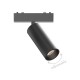 T05105-BL InLight Φωτιστικό LED 9W 3CCT για Ultra-Thin μαγνητική ράγα σε μαύρη απόχρωση (by tuya and zigbee) D:16cmX4,5cm (T0510