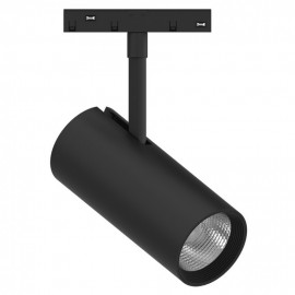 T05602-BL InLight Σποτ μαγνητικής ράγας LED 35W 4000K σε μαύρη απόχρωση D:22cmX16,7cm (T05602-BL)