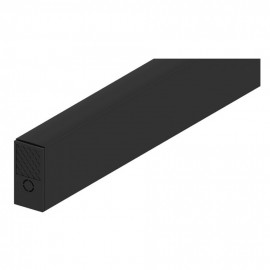 TR005-3-Black Inlight Μαγνητική ράγα μαύρη 3 μέτρων (TR005-3-Black)