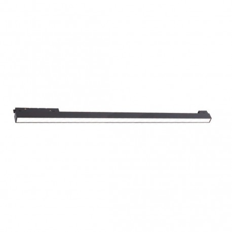 TM06101-Black InLight Γραμμικό φωτιστικό LED 36W 3000K για μαγνητική ράγα σε μαύρη απόχρωση D:60cmx4,3cm (TM06101-Black)